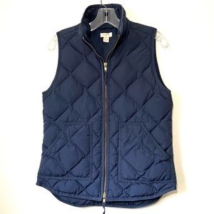 J. Crew Factory Quilted Vest